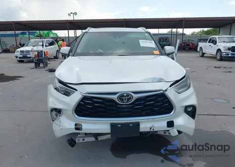2021 Toyota Highlander Xle from USA, damaged, VIN 5TDGZRAH5MS520338